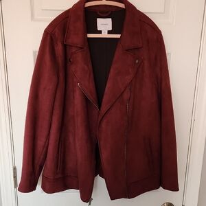 90's Inspired Grunge Moto Jacket